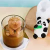 Baking Moulds Animal Silicone Ice Molds Reusable Cute 3D Cube Maker Easy Release Creative Gift For Family