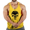 Męskie topy czołgowe marka 23 Gym Tank Top Men Fitness Ubranie męskie kulturystyka