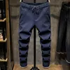 Męskie spodnie 2023 Wiosna jesień grubość streetwearu Hip Hop Casual Cargo Elastic Harun Long Pant Joggers naśladuje mężczyznę A287