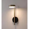 Wall Lamp LED Lights Bronze Modern Bedroom Bedside Lamps Home Deco Sconce Nordic Lighting Fixture Art Decoration