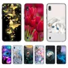 For Samsung A10 Case Soft Silicon Back Phone Cover Galaxy GalaxyA10 A 10 SM-A105F A105 A105F Bag Black Tpu Case