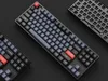 Tangentbord KeyChron K8 Pro QMK/ Via Wireless Mechanical Tangentboard Fullmonterad -Swappable w/ Gateron G Pro Switch 230715