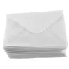 Embalagem para presente 100 unidades Envelopes de papel de ácido sulfúrico translúcido usados para cartões postais/armazenamento de cartões DIY Embalagem de convites de casamento