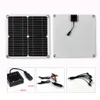 Annan elektronik 500W flexibel solpanel 12V Batteriladdare Dual USB med 10A-60A Controller Solar Cells Power Bank för telefonbil Yacht RV 230715