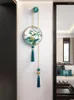 Wall Clocks Fashion Pendulum Large Decorative Chinese Vintage Cute Clock Colored Reloj Mural Home Decoration 60wcc