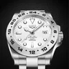 R olax horloges voor mannen en vrouwen heren quartz horloge drie-pins kalender gloed waterdicht met geschenkdoos