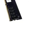 2133MHz UDIMM PC4-17000U 1.2V CL15 1RX8 Memory Intel AMD For Desktop Computer - Black