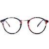 Okulary przeciwsłoneczne Modne okrągłe okulary czytania dla kobiet projektant marki różowy przezroczyste okulary optyczne rama Oculos Presbyopia 1.25 6.0