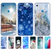 Для Huawei Y6S Case 6,09 -дюймовый кремниевый мягкий TPU Tpu Cope Cope для Huawei Y6S Bumper Bummer Мрамор снежный флот Зимой Рождество