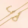 Anhänger Halsketten Herz Charms Halskette Für Frauen Koreanischen Stil Kragen Choker Kette Geschenk Freunde Mädchen Schmuck N450