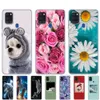 Per Samsung A21S Custodia 6.5 "Morbido in silicone Tpu Cover posteriore per telefono Galaxy A21s GalaxyA21s A 21s SM-A217FZBNSER A217 Shell