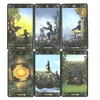 Outdoor-Spiele, Aktivitäten, Black Cat, Englisch, Französisch, Spanisch, Italienisch, Portugiesisch, Tarotkarten für Anfänger mit PDF-Handbuch 230715