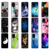 Samsung Galaxy S20 Case artı Ultra Fe Silikon Yumuşak TPU Telefon Kapağı Galaxys20 S 20 + Siyah TPU Kılıfı