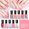 Smalto per unghie 10 pezzi Set per nail art Musulmano Vegan Permeabile all'acqua Set di smalti per unghie halal Traspirante 230715