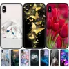 Для iPhone X XS XR Case Soft TPU Силиконовый задний телефон xs Max Coque Etui Bumper защитный черный TPU корпус