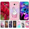 Per Samsung Galaxy A3 2017 Custodia A320 A320F Cover posteriore in silicone morbido TPU per paraurti protettivo Coque