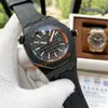 Mens Watch Frosted Case Designer Luxury Automatic Movement Watch 고품질 로즈 골드 크기 42mm904L 스테인레스 스틸 스트랩 방수 Sapphire Orologio. 시계