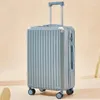 スーツケース多機能24インチ荷物USB充電ポートカップホルダー旅行ボックススピナーホイール大容量トロリースーツケース