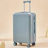 Suitcases Multi-functional 24 Inch Luggage USB Charging Port With Cup Holder Travel Box Spinner Wheel Large Capacity Trolley Suitcase