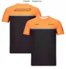 Formule 1 Racing McLarens T-shirt Motorsport F1 Team Driver T-shirts Mode O-hals Sneldrogend Korte mouwen Extreme Sport Ademend T-shirt