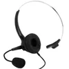 Callcenterhoofdtelefoon Headset met monoruisonderdrukking en microfoon