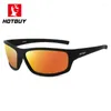 Lunettes de soleil acheter sport mode polarisées femmes hommes 2023 grand cadre extérieur conduite lunettes miroir Steampunk lunettes Uv400