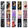 Siliconen Case Voor Huawei Honor Play Case 6.3 '' Schilderen Zachte Tpu Back Cover Voor Coque Etui Protect Bumper