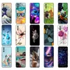 بالنسبة إلى GT 5G Case Case Cover Back Phone Cover Oppo RealMegt RMX2202 6.43 "Silicon Soft Bag Pumper Black TPU