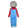 Costume de mascotte T'choupi taille adulte costumes de mascotte tchoupi Déguisements pour Halloween Pourim costum2899