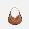 KUNOGIGI BASEBALL BAG GUNO GIGI Stora underarmkvinnor Crescent Shoulder Crossbody Handbag Half Moon Axillary Leather Luxury Designer Purse2023