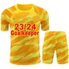 23 24 24 #16 bramkarz Sergio Rico Long Sleeve Set Soccer koszulki nożne