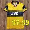 Highbury Home Football Shirt koszulki piłkarskie Vintage Pires Henry Reyes Retro Bergkamp Adams Persie Galla Classic 95 96 97 98 90 91 92 93 94 99 00 1998 1996