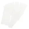 Set di posate Sacchetto di carta Kraft Posate Manicotto Bacchette Borse da imballaggio Sacchetti portatili per uso domestico Contenitori per imballaggio Maniche El Cucchiai per bambini