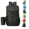 Borsoni Uomo Donna Zaino sportivo pieghevole Outdoor Zaino impermeabile in nylon leggero Donna Uomo Moda 20-35L Piccola borsa da viaggio 230715