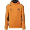 Bluzy męskie MCL 2023 Drużyna bluza z kapturem F1 Formuła 1 Racing Riding Moto Mundoform Outdoor S- 6xl