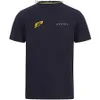 F1 RedBulls T-Shirt Poloshirt Formel 1 Rennteam-Uniform Team-Trikot kurzärmeliger individueller Rennanzug Sommer F1-Fan-T-Shirt 2022 Sommer neue Produktanpassung