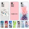 W przypadku Redmi 10 Case Back Telefon Cover Xiaomi 6,5 cala Global Silicon Soft TPU Ochronne zderzak skorupy Dropsshipping