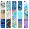 Dla Huawei P9 Lite Mini Case 5.0 "dla Nova Lite 2017 SLA-L22 Y6 Pro Marble Snow Flake Zimowe Boże Narodzenie