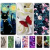 Coques souples en silicone TPU pour Samsung Galaxy J5 Prime G570F Cover On5 2016 Phone TransparenT Bag