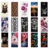Mjukt TPU -fodral för Huawei Mate 10 Lite Printing Ritning Silicon Phone Cases Cover Pro Coque for Mate