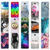Cover Phone Case For Huawei Y6 2017 Y5 Soft Tpu Silicon Back 360 Full Protective Printing TransparenT Coque