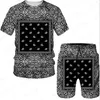 Men's Tracksuits Africa Outfit Summer Short Sleeve T Shirt Set Fashion 2 Piece Streetwear 3D Printed Sports Beach Shorts Sportswear Suits