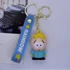 Vente en gros American Band South Park Keychain South Park Kyle Carter Mannisten Doll Pendentif