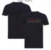 F1 RedBulls T-shirt 2023 Team T-shirts Formula 1 Black Racing T Shirts Extreme Sports Fans Round Neck Quick Drying Jersey Short-sleeved