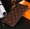 Fashion flowers designer zipper wallets luxurys Men Women leather bags High Quality Classic Letters coin Purse Original Box Plaid card holder M60171B1 20 color