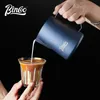 Kaffee-Jacquard-Tasse, spitzes Kaffeebesteck aus Edelstahl, Jacquard-Artefakt-Bar, Milchschaum, 450 ml