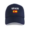 Ball Caps 2023 Spain Men Baseball Cap Flag Tops Mans Man Spanish