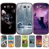 Custodia per Samsung Galaxy S3 Cover I9300 Phone per 360 Full Protective Coque Soft TPU Silicone