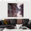 Claude Monet Canvas Art Arm van de Seine in de buurt van Giverny Dawn handgemaakte olieverfschilderij impressionistische Artwork Home Decor Modern