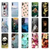 För Honor 30i Case 6.3 Inch Soft TPU Silicon Back Phone Cover Huawei Honor LRA-LX1 Honor30i 30 I Bumper Coque Capa